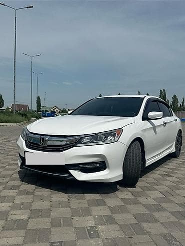 Honda Accord: 2017 г., 2.4 л, Седан