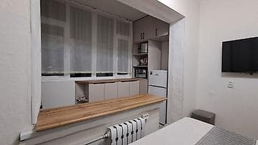 Кыймылсыз мүлк: 1 бөлмө, 34 м², Аламедин-1 мкр 7 кабат, Евро оңдоо — 5