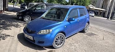 ищу машину в рассрочку: Mazda Demio: 2003 г., Бензин — 4