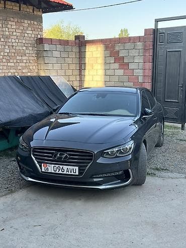 geely galaxy star 7: Hyundai Grandeur: 2017 г., 3 л, Автомат, Бензин, Седан — 2