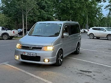 степ р2: Honda Stepwgn: 2004 г., 2.4 л, Автомат, Газ, Вэн/Минивэн — 3