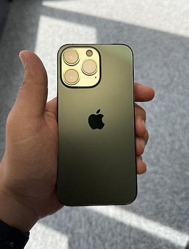 IPhone 13 Pro, 128 ГБ, Зеленый at lalafo.kg IPhone 13 Pro, 128 ГБ, Зеленый