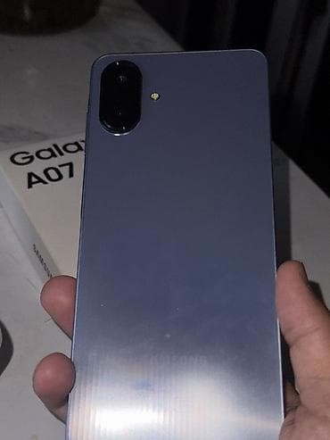 ipad mini pro: Samsung Galaxy A07, Новый, цвет - Фиолетовый — 4