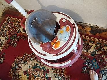 Балдар дүйнөсү: Детские ходунки Babywalker - Формат 2-в-1: ходунки с возможностью — 1