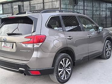 субару 5: Subaru Forester: 2018 г., 2.5 л, Автомат, Кроссовер — 5