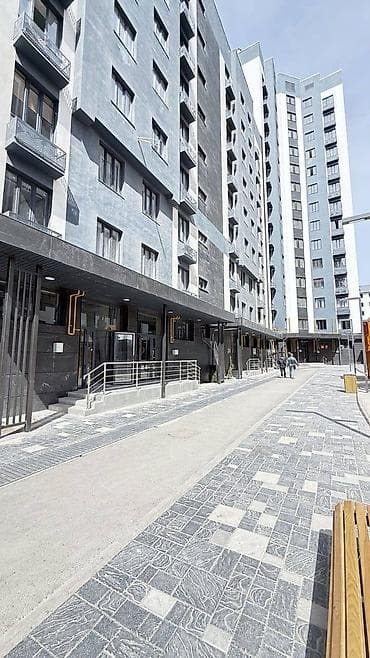 Кыймылсыз мүлк: 1 бөлмө, 42 м², Туңгуч мкр Элитка, 8 кабат, Евро оңдоо — 1