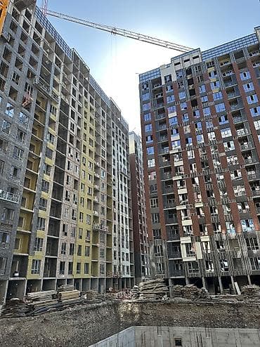 Батирлер: 1 бөлмө, 48 м², 108-серия, 9 кабат, Даяр ПСО (өзү оңдоп түзөтүп бүтүү үчүн) — 1