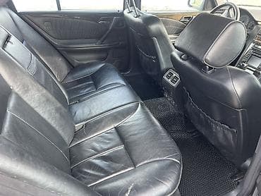 электро мобилы: Mercedes-Benz E-Class: 2001 г., 4.3 л, Автомат, Бензин, Седан — 5