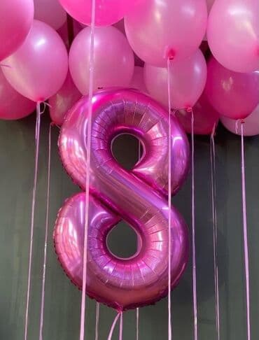 купить гелевый балон для шаров: Геливые шары Шарики на заказ Выписка из роддома День рождения Юбилей — 17