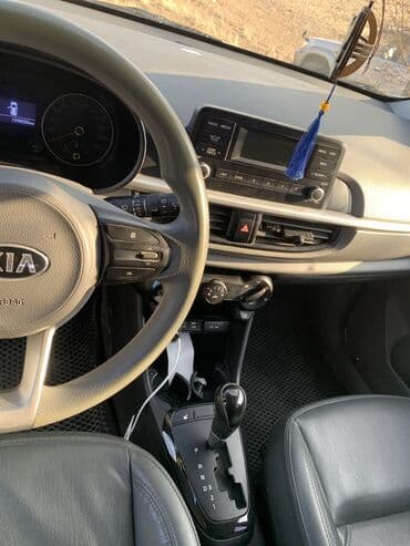 купить машину до 10000 долларов: Kia Picanto: 2018 г., 1 л, Автомат, Бензиновая, Хэтчбэк — 5
