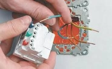 Электрик | Установка распределительных коробок, Прокладка, замена кабеля, Перенос электроприборов Больше 6 лет опыта at lalafo.kg Электрик | Установка распределительных коробок, Прокладка, замена кабеля, Перенос электроприборов Больше 6 лет опыта