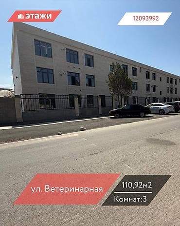 3 комнаты, 110 м², Элитка, 2 этаж