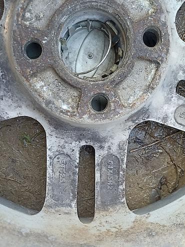 диск на гольф 3: Колеса в сборе R 16, Всесезонная, 1 шт, Литые, отверстий - 5 — 2