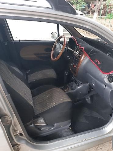 Транспорт: Daewoo Matiz: 2003 г., 0.8 л, Автомат, Бензин, Хетчбек — 4