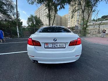 bmw 750 l: BMW 5 series: 2010 г., 3 л, Автомат, Бензин, Седан — 6
