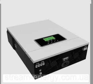 Представляем инвертор 48в.6000ватт.ups.,100ампе.mppt., предназначенный