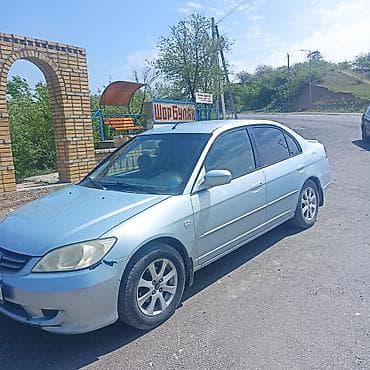 вариянтка машина: Honda Civic: 2003 г., 1.5 л, Автомат, Гибрид, Седан — 5
