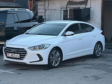 devo matiz: Hyundai Avante: 2018 г., 1.6 л, Автомат, Бензин, Седан — 1