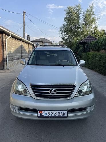 стартер гигант: Lexus GX: 2005 г., 4.7 л, Автомат, Бензин, Внедорожник — 2