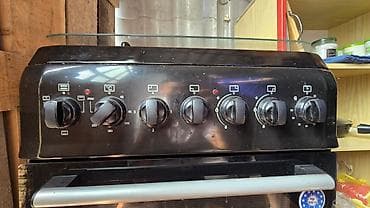 Техника и электроника: Газовая печь, Fiesta, Новый, Настольная, цвет - Черный, Полная оплата — 7