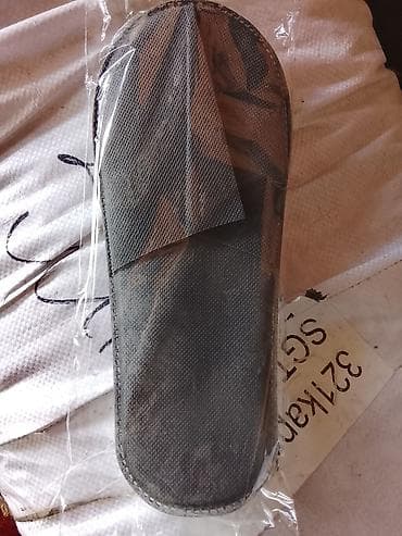 резиновые тапочки: Домашние тапочки, 36, 42, Новый, цвет - Белый — 9