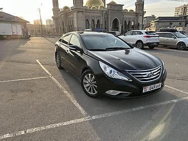 subaru forester: Hyundai Sonata: 2013 г., 2.4 л, Автомат, Бензин, Седан — 1