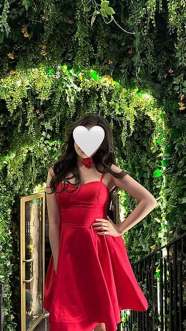 Вечернее платье, Коктейльное, Длинная модель, S