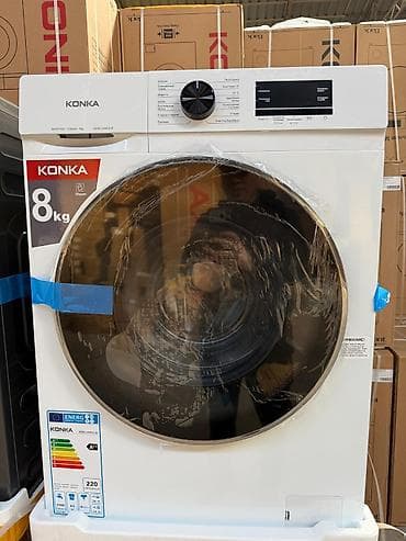 cs max: Стиральная машина KONKA (фронтальная загрузка) - Загрузка: 8 кг - Тип — 1