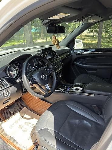sprinter 2 9: Mercedes-Benz GLS-Class: 2018 г., 3 л, Автомат, Бензин, Внедорожник — 10