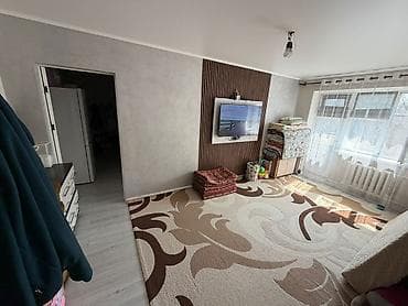 рыскулова молодая гвардия: 1 комната, 32 м², 104 серия, Косметический ремонт — 1