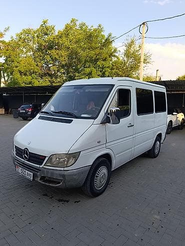 авто домик: Mercedes-Benz Спринтер: 2003 г., 2.2 л, Дизель, Минивэн — 8