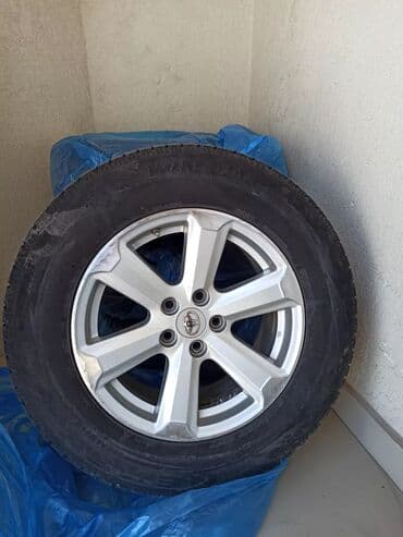 шины на погрузчик бу: Колеса в сборе 245 / 65 / R 17, Зима, Б/у, Комплект, Легковые, Литые, отверстий - 5 — 1