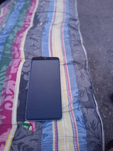 32 дюйм: Redmi, Redmi Note 14, Колдонулган, 256 ГБ, түсү - Көк, 2 SIM — 1