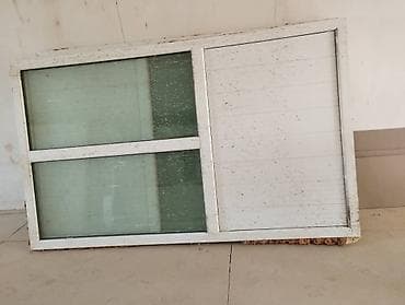 очиститель труб: Раздвижное окно/перегородка из ПВХ с комбинированным заполнением: - — 1