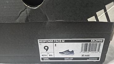 Мырзалардын бут кийими: Эркектердин кроссовкасы, 42.5, Adidas, Жаңы, түсү - Көк — 2