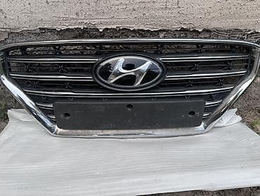 именные рамки на авто: Решетка радиатора Hyundai Оригинал — 3