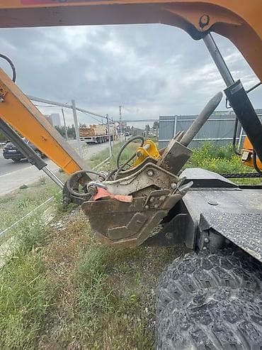 yanmar 1810d: Экскаватор, Колесный — 9