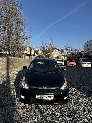 step wgn: Toyota WISH: 2005 г., 1.8 л, Автомат, Газ, Универсал — 1