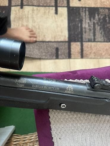 детские спортивные: Пружинно-поршневая пневматическая винтовка Hatsan MOD 90 с — 1