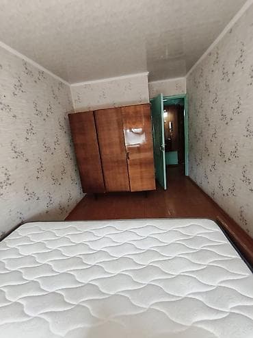 osh flat: 2 комнаты, 44 м², 3 мкр 104 серия, 3 этаж — 7