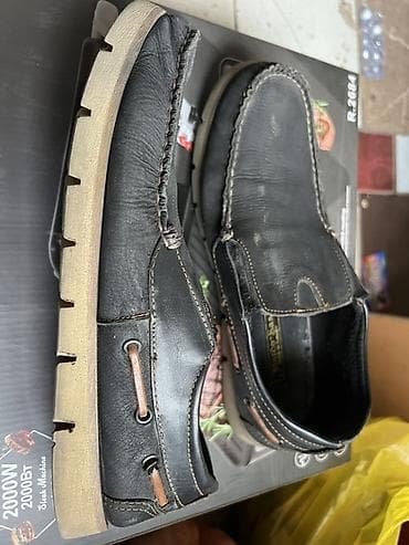lining 38: Мокасины мужские, черные - Материал верха: натуральная кожа с мягкой — 2
