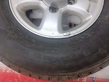 diski kg: Колеса в сборе 275 / 70 / R 16, Зима, Б/у, Комплект, Внедорожные (АТ/МТ), Литые, отверстий - 5 — 10