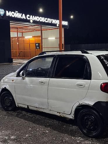 с кочкор авто: Daewoo Matiz: 2003 г., 0.8 л, Кол менен иштөөчү, Бензин, Хетчбек — 3