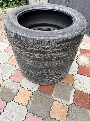 235 55 r20: Шины 235 / 55 / R 20, Всесезонная, Б/у, Bridgestone — 1