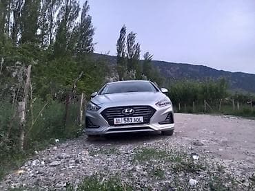 максус авто: Hyundai Sonata: 2019 г., 2 л, Автомат, Газ, Седан — 5