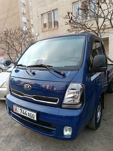 киа bongo: Kia : 2021 г., 2.4 л, Механика, Газ, Пикап — 1