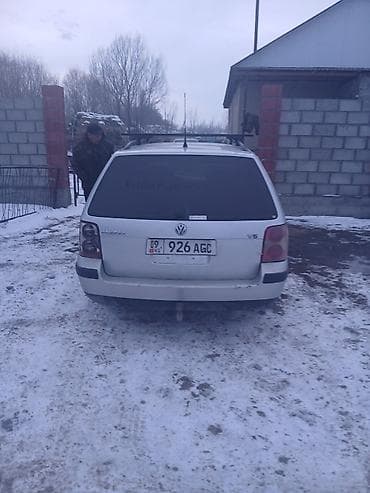карт бензиновый: Volkswagen Passat Variant: 2003 г., Универсал — 4