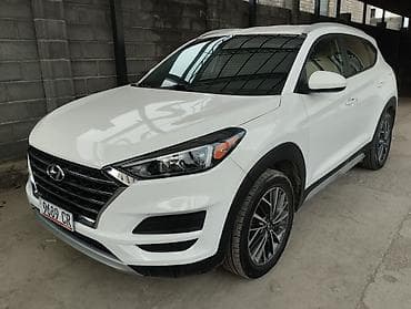 туксан: Hyundai Tucson: 2019 г. — 2