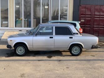 2107 решетка: ВАЗ (ЛАДА) 2107: 2010 г., Механика, Седан — 4