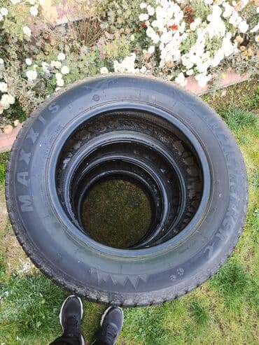 шины для джипов: Шины 215 / 60 / R 16, Зима, Б/у, Комплект, Легковые, Maxxis — 4